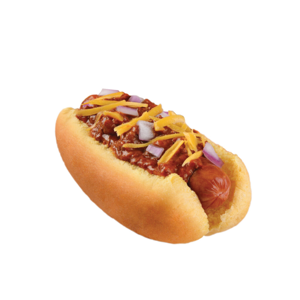Chili Dog con Queso
