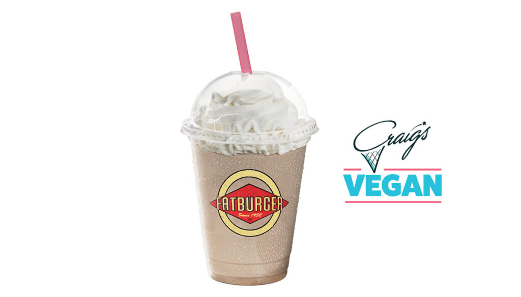 Batido de chocolate vegano de Craig